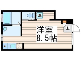 第２コーポミホの物件間取画像